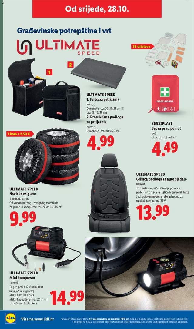 Novi Lidl katalog od 26.10.