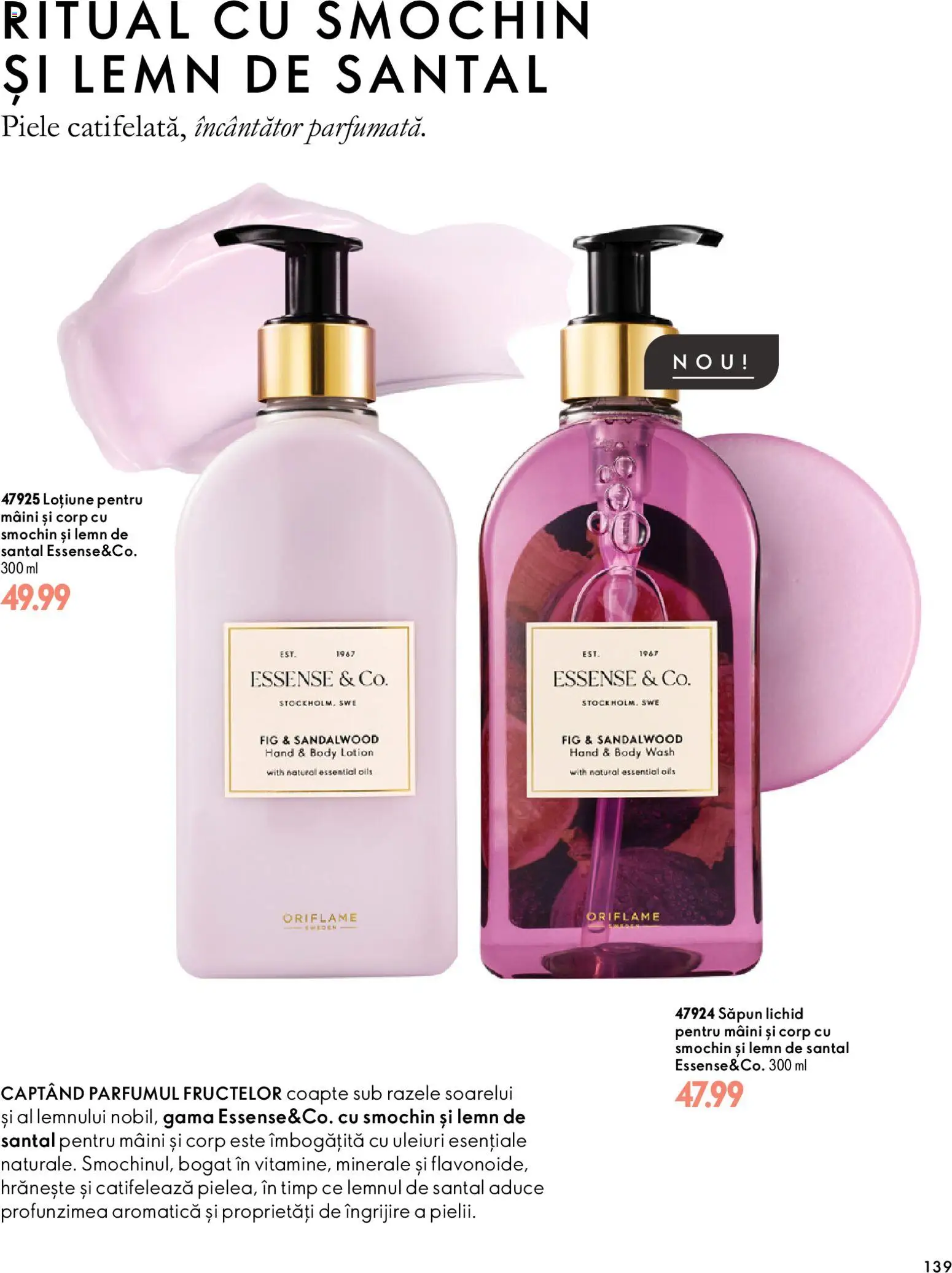 Previzualizarea de cataloage: Oriflame Oriflame Catalog 15 2026 valabil de la 11.11.2026 - Body, Săpun lichid, Săpun