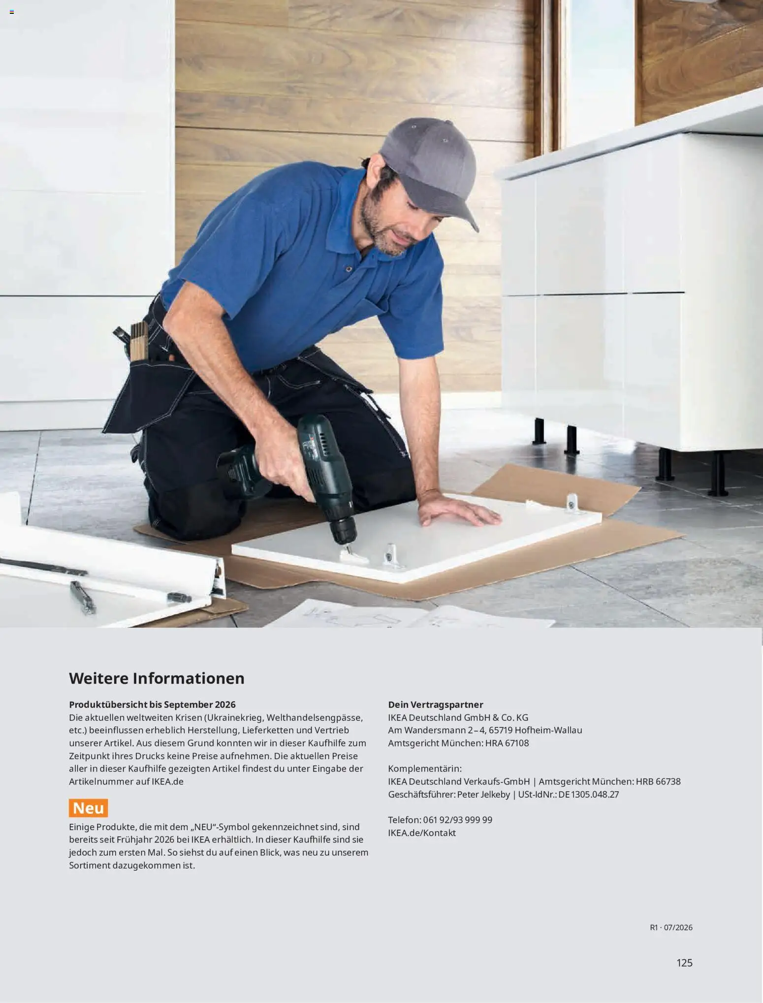 Vorschau von dem Prospekt des Geschäftes Ikea, gültig ab dem 16.09.2026 - Telefon