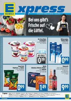 Vorschau von dem Prospekt des Geschäftes Angebote, gültig ab dem 07.06.2026