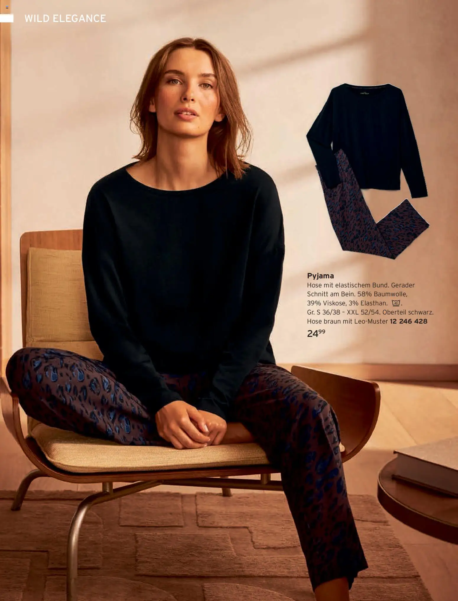 Vorschau von dem Prospekt des Geschäftes Tchibo, gültig ab dem 01.11.2026 - Pyjama, Hose