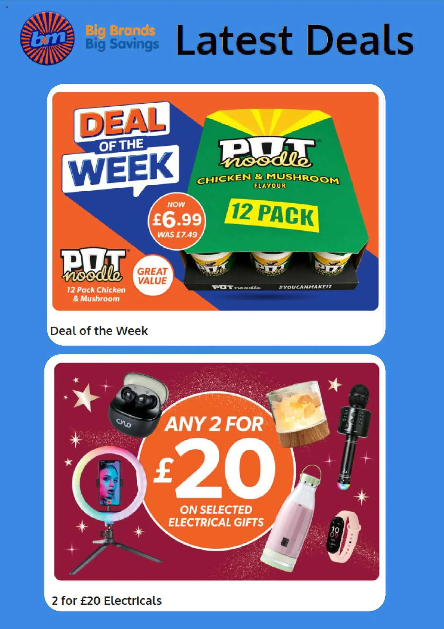 Preview of B&M B&M - Offers valid from 17/09/2026