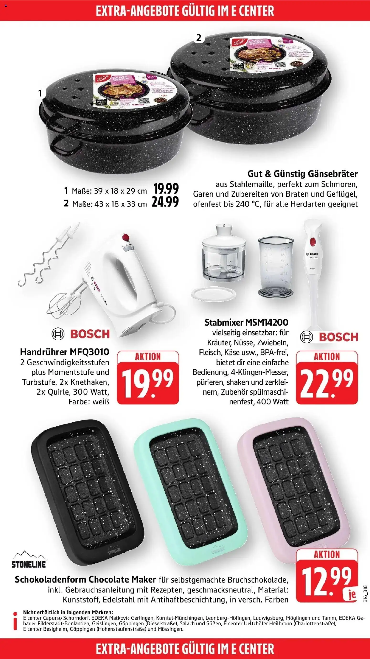 Vorschau von dem Prospekt des Geschäftes Edeka, gültig ab dem 26.10.2026