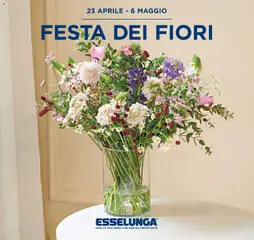Anteprima dell'opuscolo Esselunga S volantino Festa dei Fiori Verona dal negozio Esselunga S valido da 23/04/2026