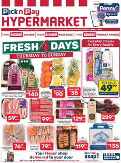 Preview of Pick n Pay flyer valid from 30/07/2026