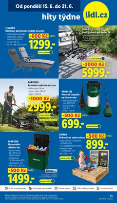 Náhled nabídky: Lidl Lidl leták - Hity týdne platný od 15.06.2026
