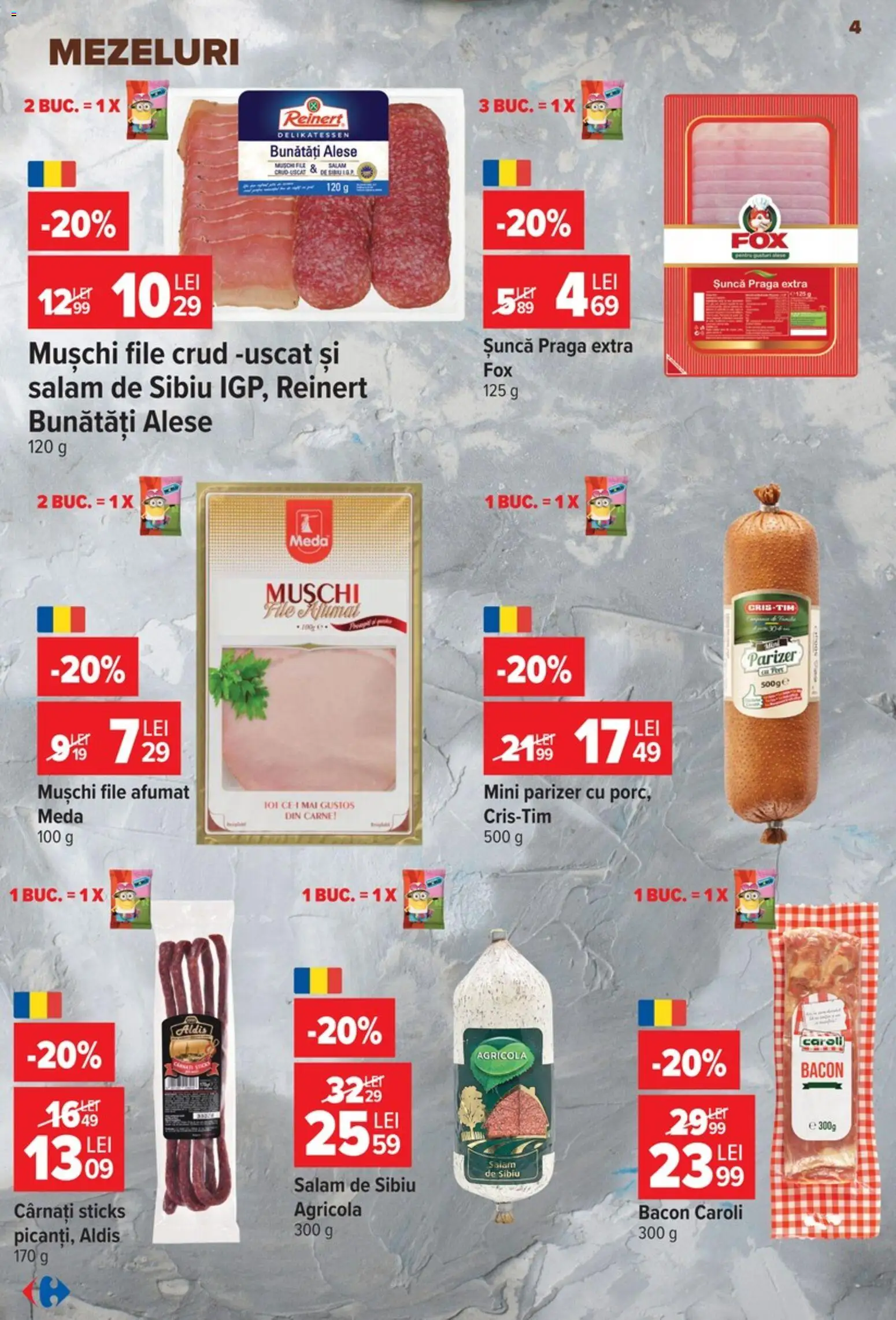 Previzualizarea de cataloage: Carrefour Carrefour Catalog valabil de la 09.09.2026