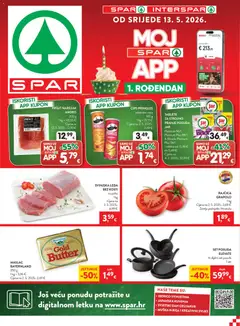 Pregled letka Spar Katalog trgovine Spar vrijedi od 13.05.2026