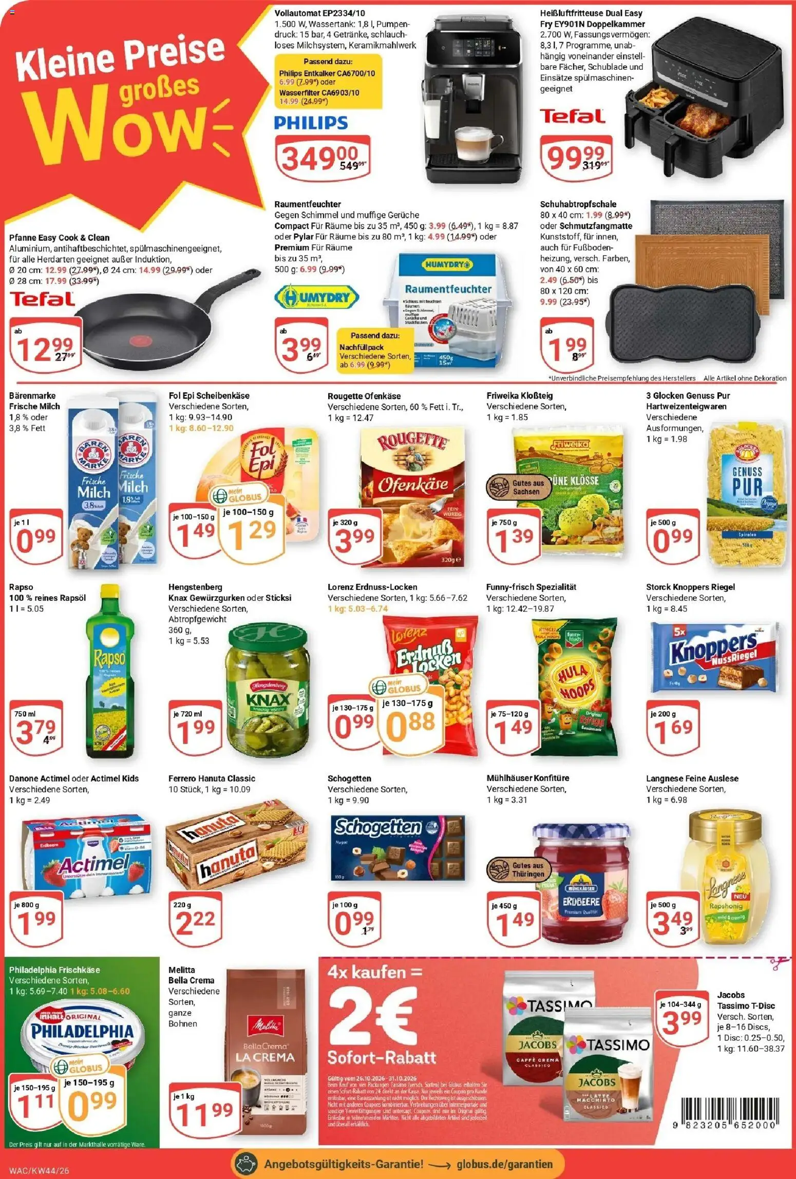 Vorschau von dem Prospekt des Geschäftes Globus, gültig ab dem 26.10.2026
