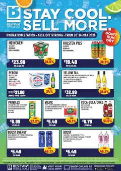 Preview of Bestway Bestway - Offers valid from 20/05/2026