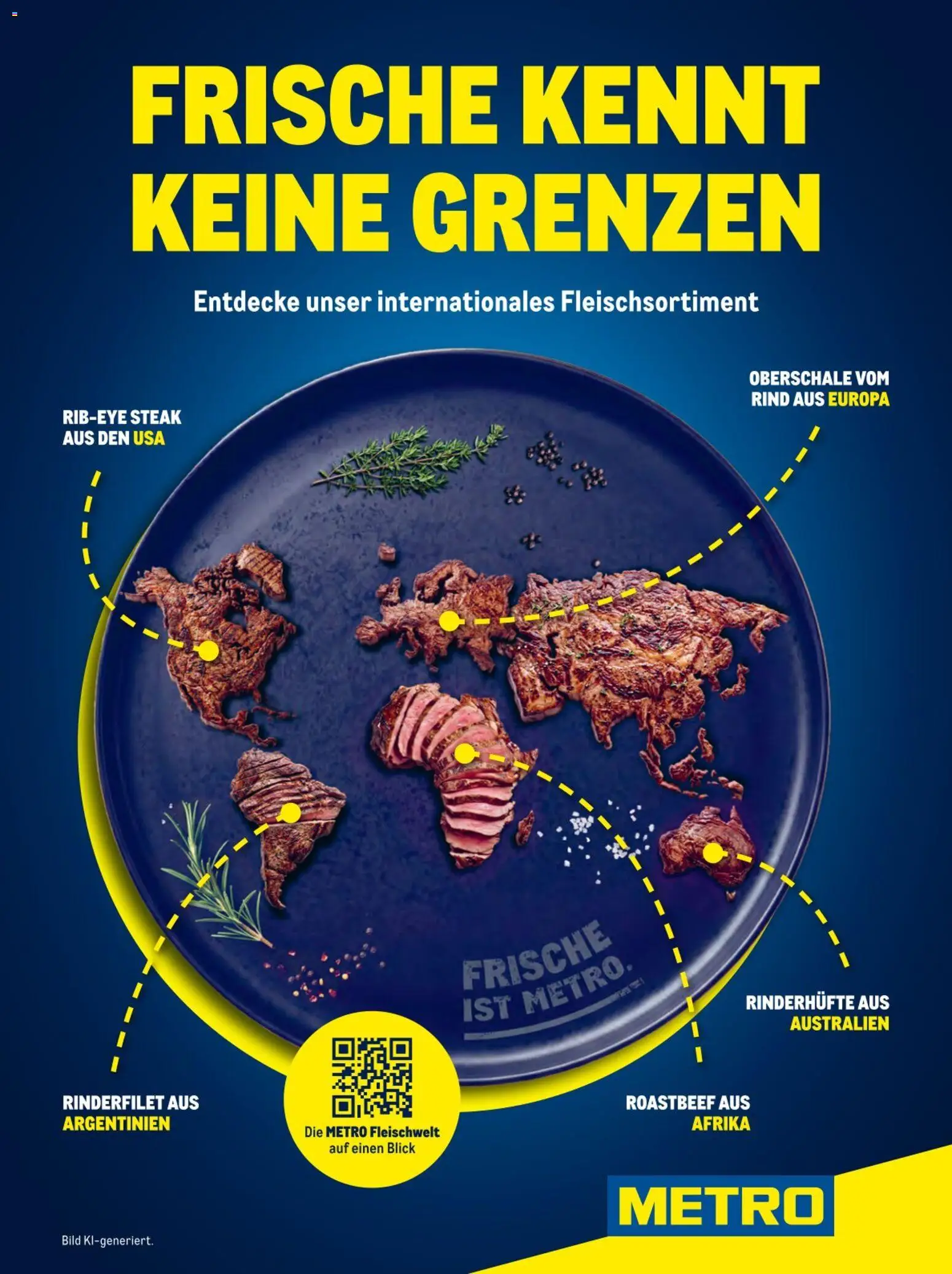 Vorschau von dem Prospekt des Geschäftes Metro, gültig ab dem 01.09.2026 - Steak, Roastbeef, Rinderfilet