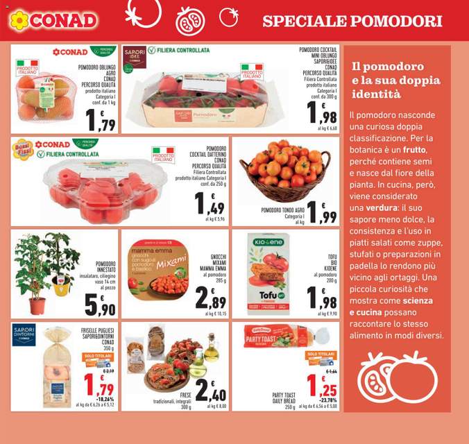 Nuovo volantino Conad dal 04/06