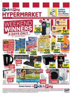 Preview of Pick n Pay flyer valid from 21/05/2026