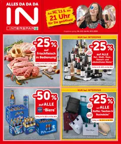Vorschau der Angebote: Interspar Interspar Flugblatt - Steiermark gültig ab 13.05.2026
