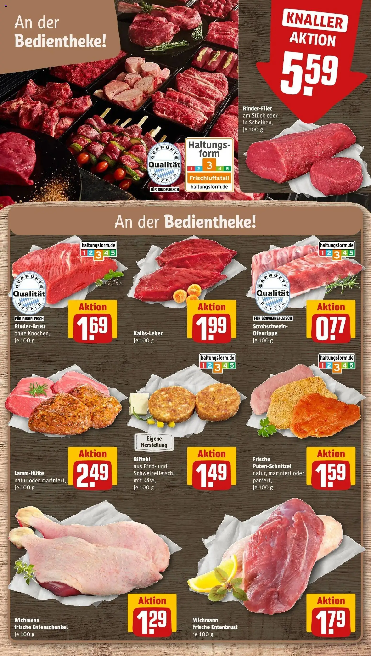 Vorschau von dem Prospekt des Geschäftes Rewe, gültig ab dem 12.10.2026
