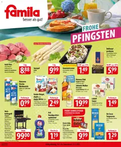 Vorschau von dem Prospekt des Geschäftes Famila, gültig ab dem 18.05.2026