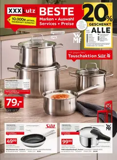 Vorschau von dem Prospekt des Geschäftes XXXLutz, gültig ab dem 18.07.2026