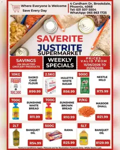 Preview of Saverite flyer valid from 15/06/2026