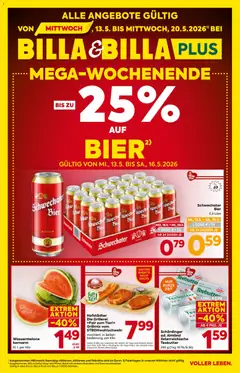 Vorschau der Angebote: Billa Billa Flugblatt - Wien gültig ab 13.05.2026