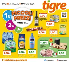 Anteprima dell'opuscolo Tigre volantino dal negozio Tigre valido da 23/04/2026