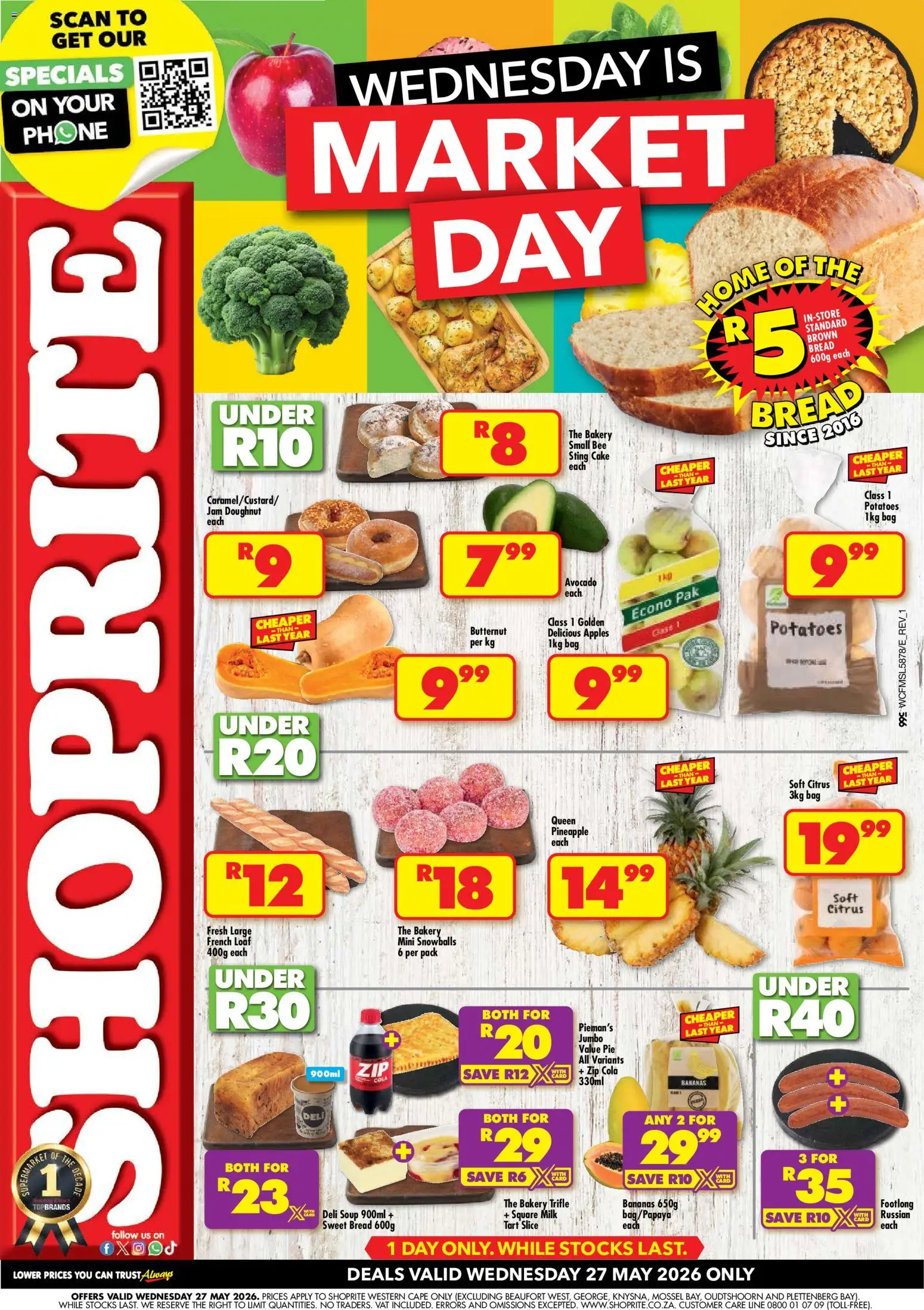 Preview of Shoprite flyer valid from 27/05/2026