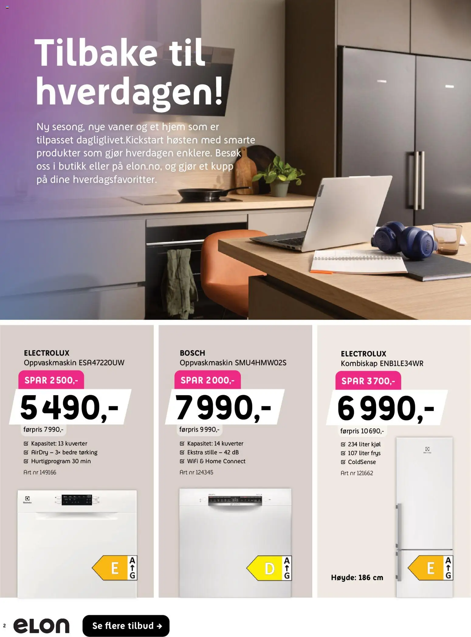 Forhåndsvis Elon kundeavis fra butikk Elon gyldig fra 24/08/2026