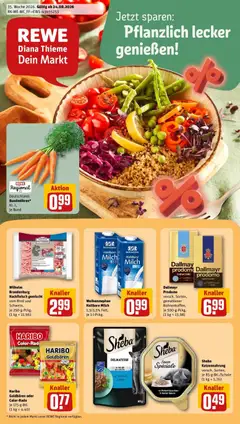Vorschau von dem Prospekt des Geschäftes Rewe, gültig ab dem 24.08.2026