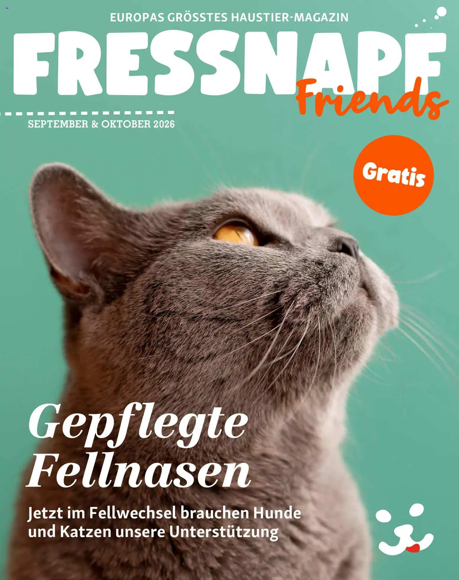 Vorschau von dem Prospekt des Geschäftes Fressnapf, gültig ab dem 01.09.2026