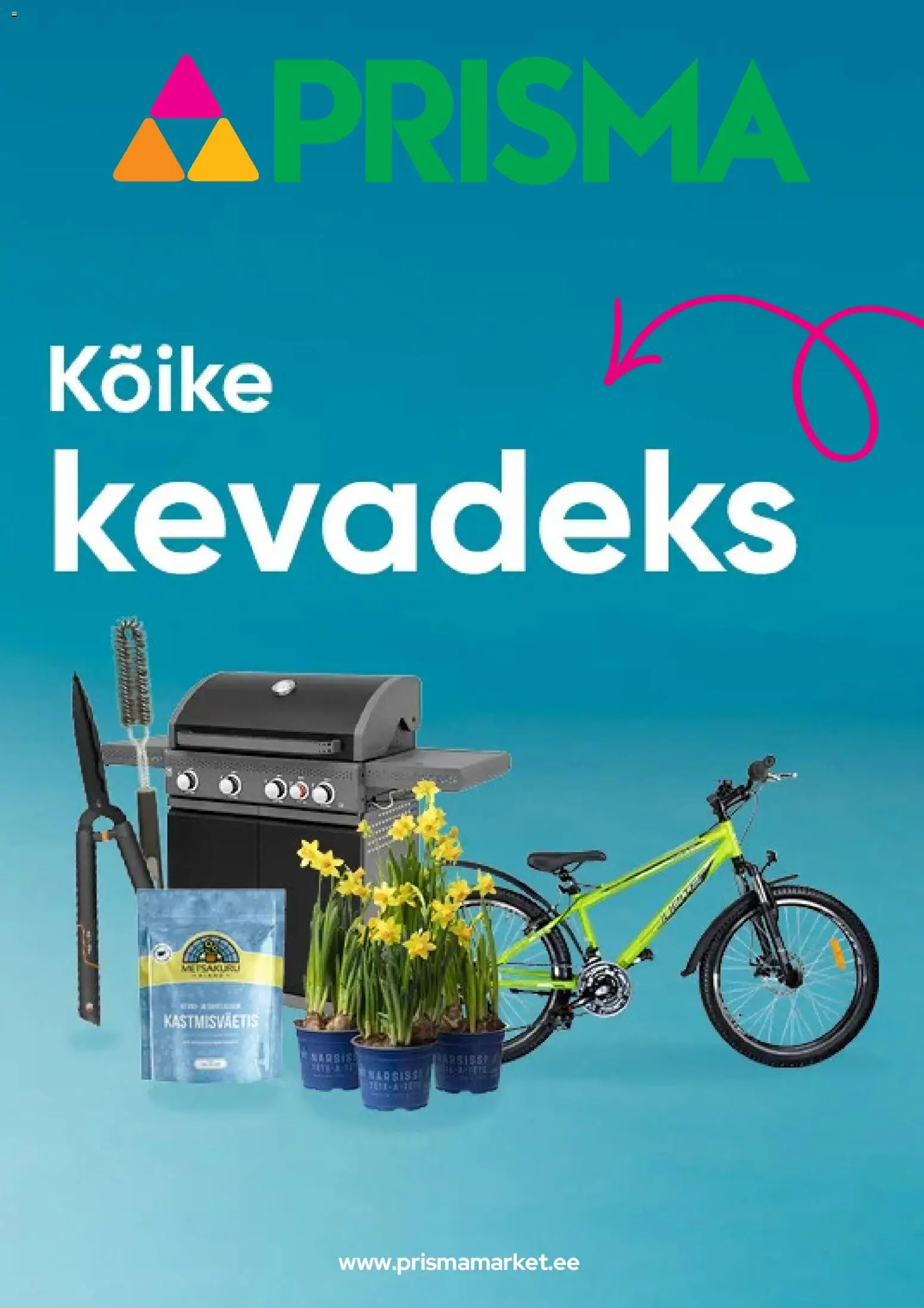 Prisma kliendilehe eelvaade alates 01.04.2026