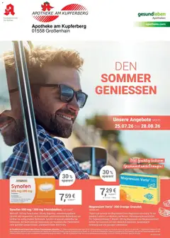 Vorschau von dem Prospekt des Geschäftes Angebote, gültig ab dem 25.07.2026