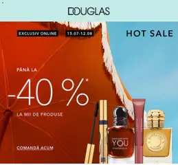 Previzualizarea de cataloage: Oferte Douglas valabil de la 15.07.2026