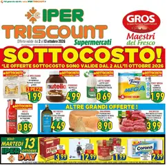 Anteprima dell'opuscolo Ipertriscount volantino Casal Bertone dal negozio Ipertriscount valido da 02/10/2026