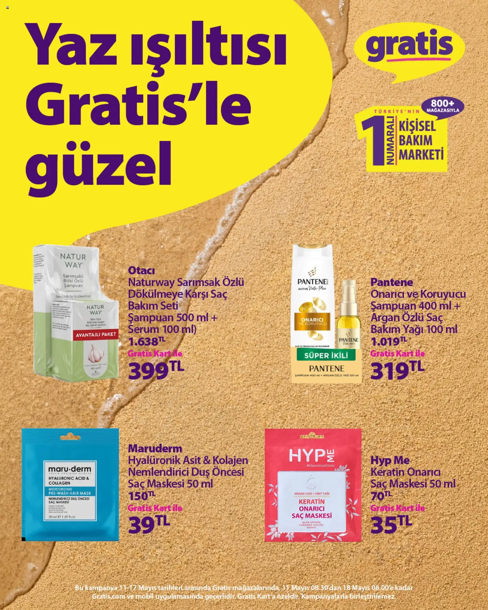 Gratis Gratis İndirim 11.05.2026 - Broşürünün önizlemesi