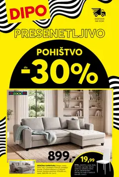 Predogled kataloga iz trgovine Dipo veljaven od 22.07.2026