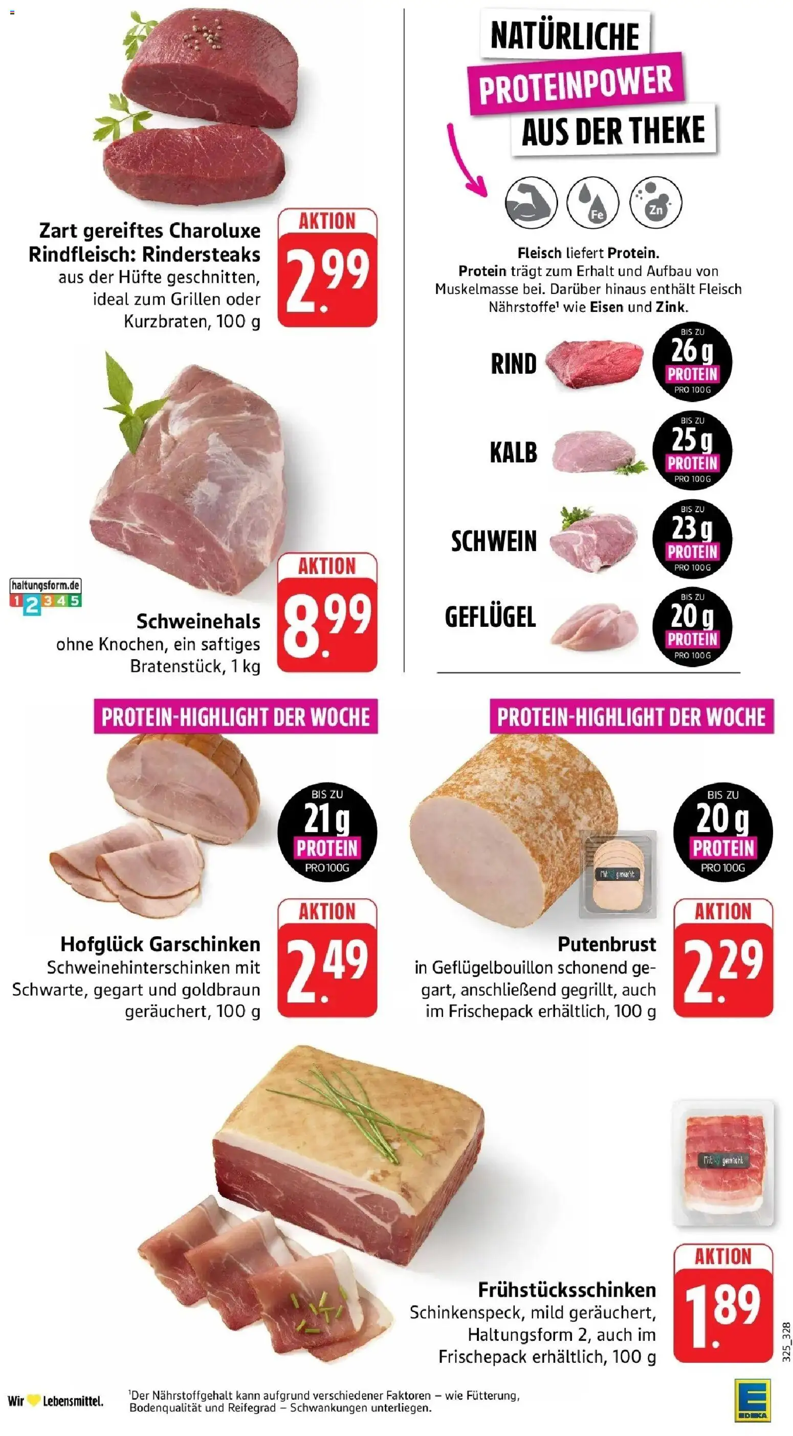 Vorschau von dem Prospekt des Geschäftes Edeka, gültig ab dem 12.10.2026