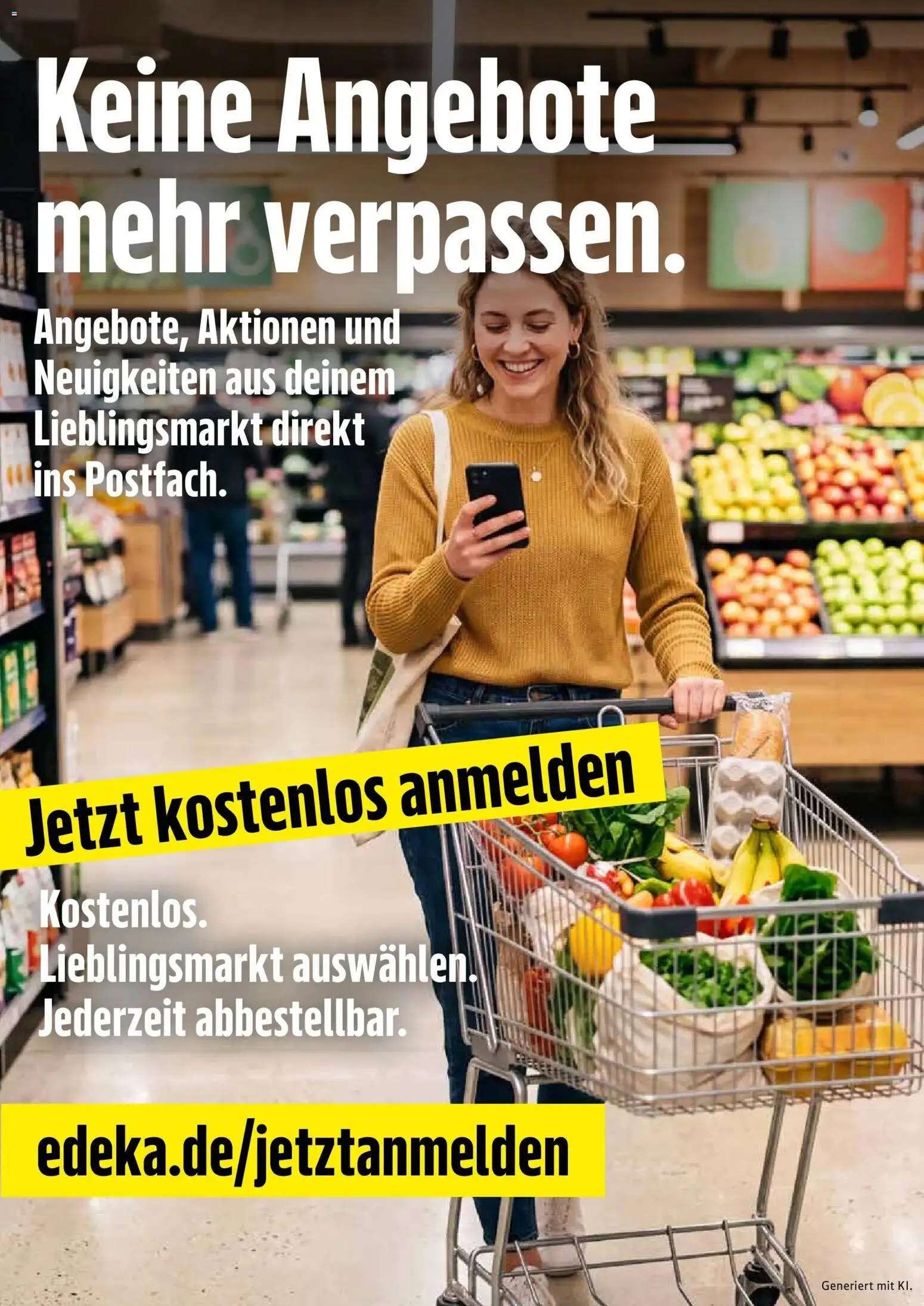 Vorschau von dem Prospekt des Geschäftes Edeka, gültig ab dem 12.10.2026