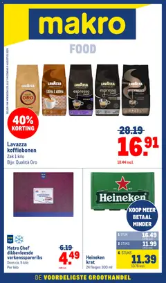 Voorbeeld van Makro folder van winkel Makro geldig vanaf 29-07-2026
