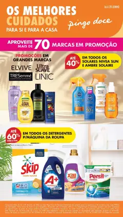Pré-visualização do folheto da loja Pingo Doce válida a partir de 16/06/2026