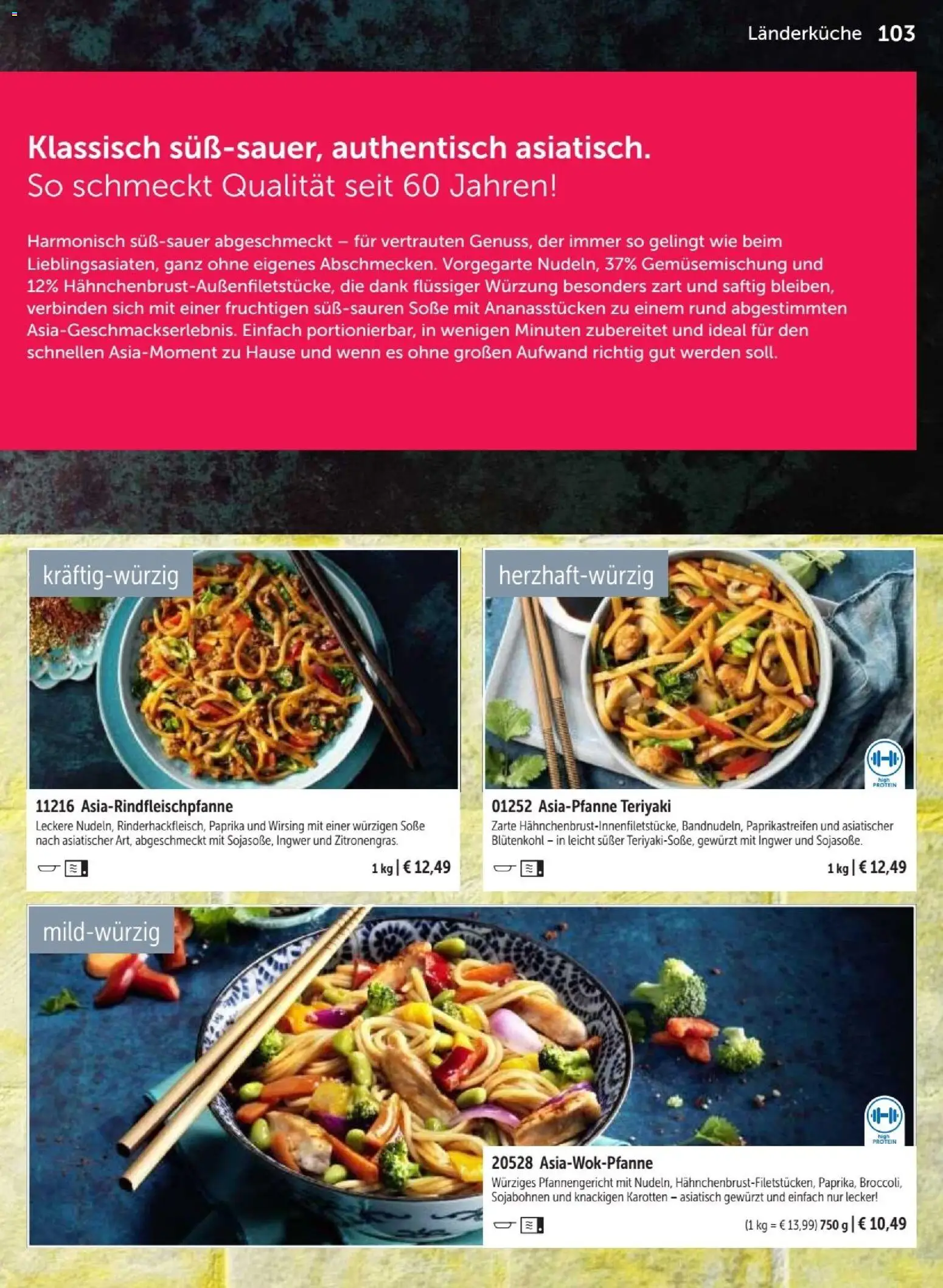 Vorschau von dem Prospekt des Geschäftes Bofrost, gültig ab dem 07.09.2026 - Paprika, Soße, Sojasoße