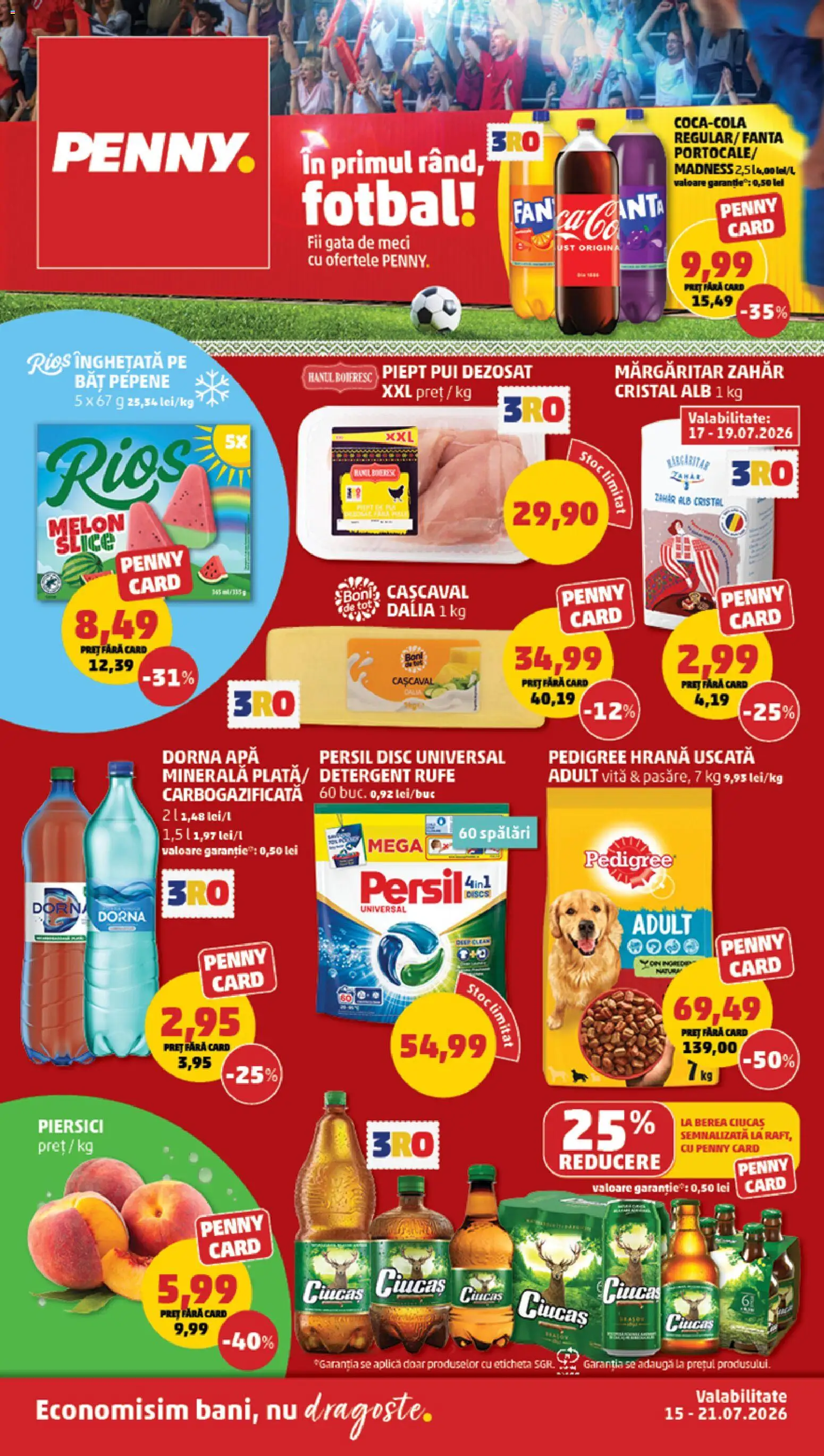 Previzualizarea de cataloage: PENNY PENNY Catalog valabil de la 15.07.2026