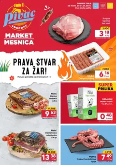 Pregled letka Pivac Katalog trgovine Pivac vrijedi od 15.06.2026