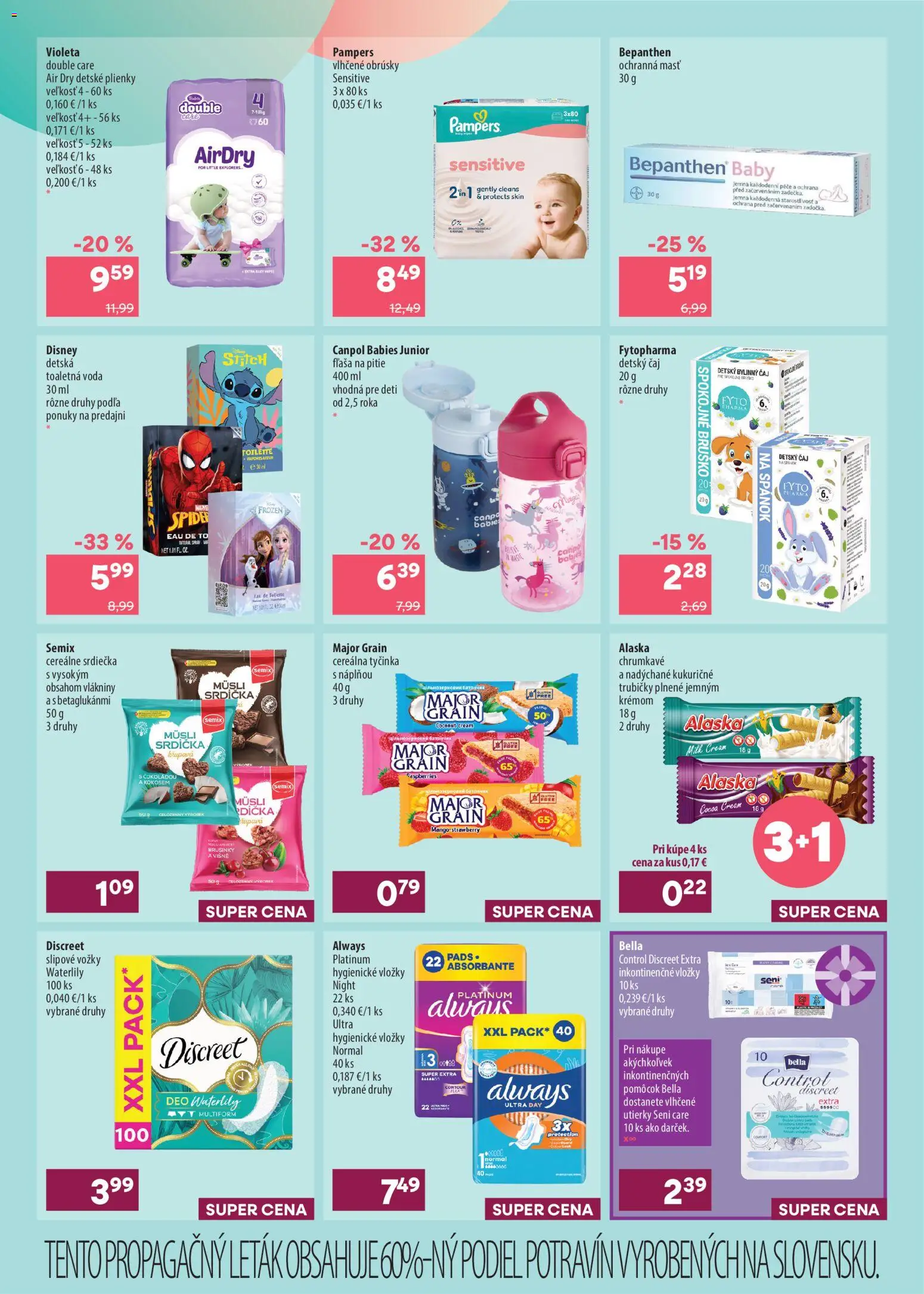 Náhľad 101 drogerie letáku platného od 09.09.2026