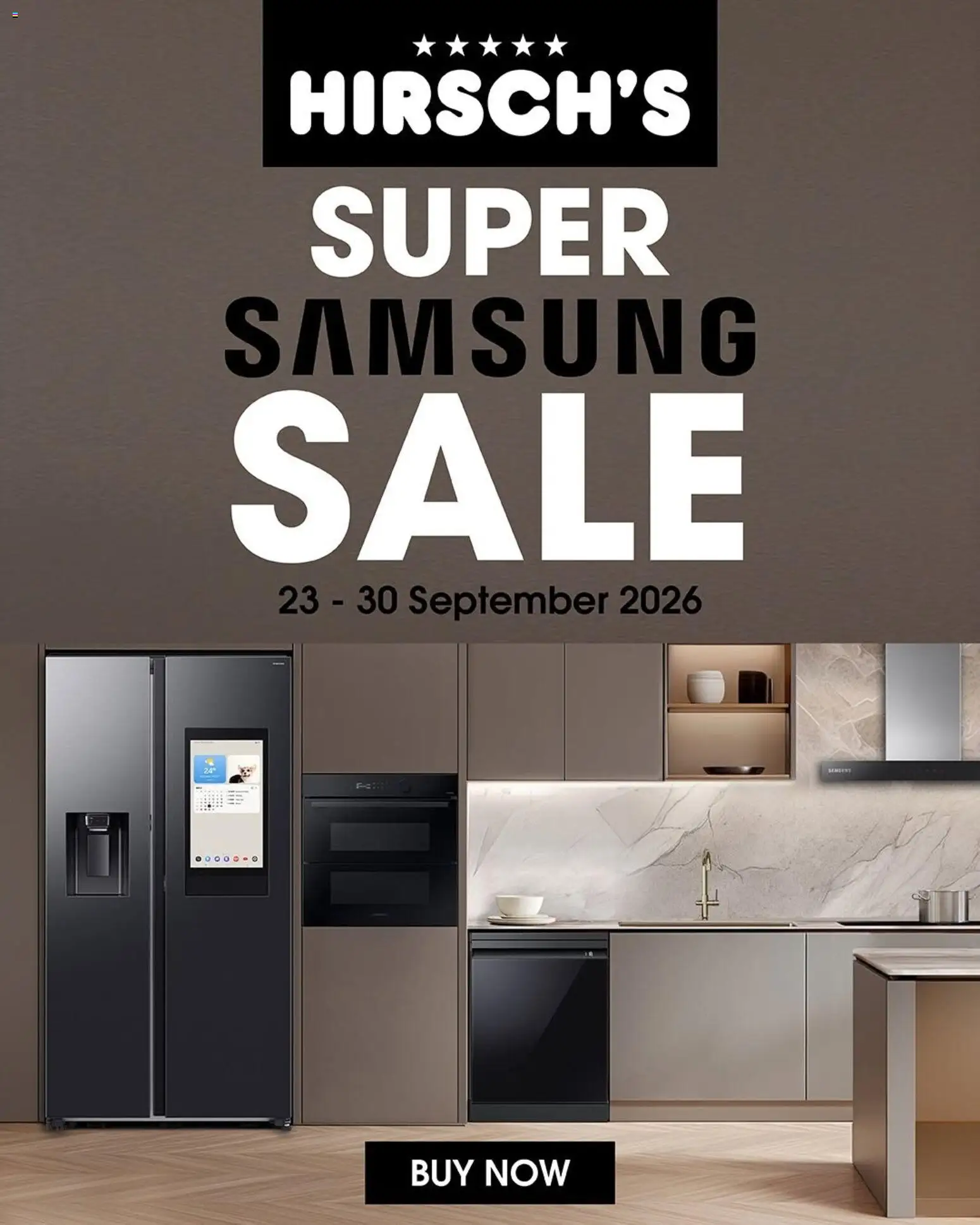 Preview of Hirsch's flyer valid from 23/09/2026