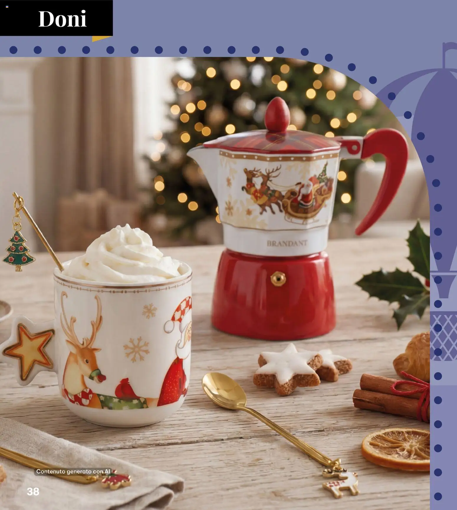 Anteprima dell'opuscolo Catalogo Stanhome Natale dal negozio Stanhome valido da 27/10/2026
