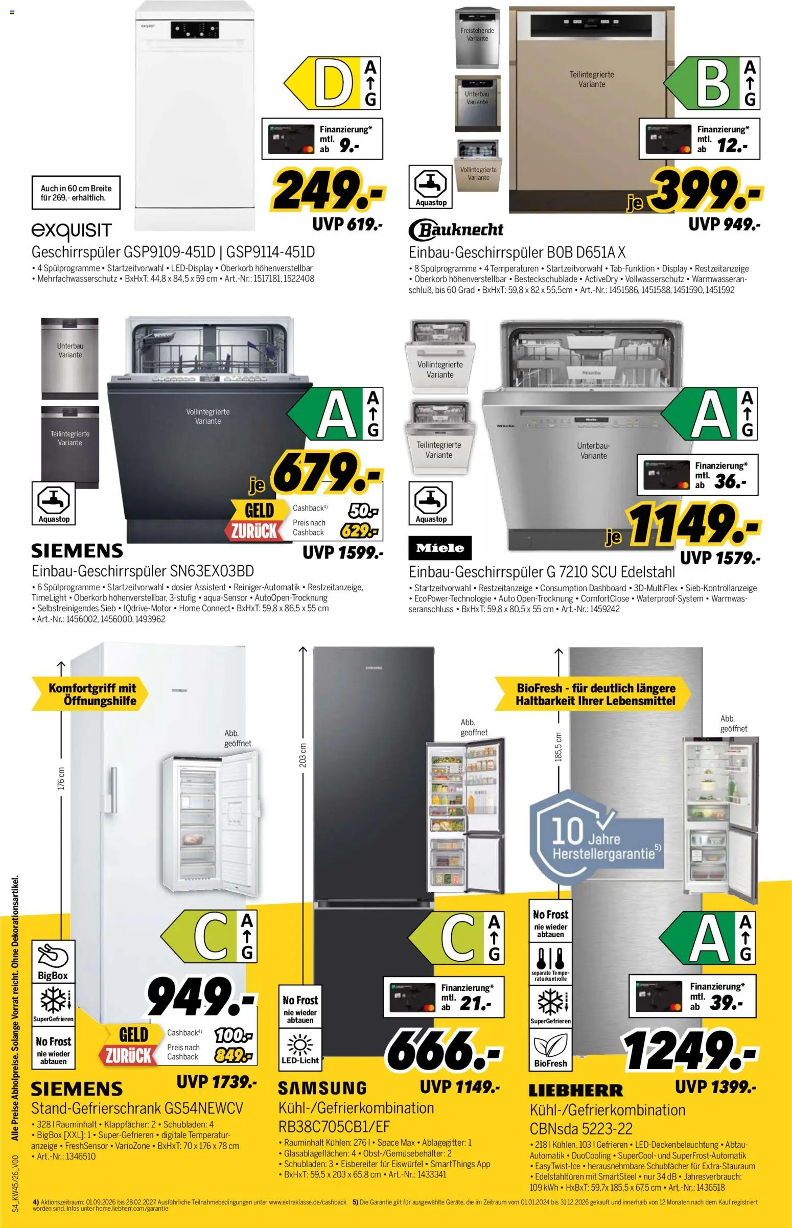 Vorschau von dem Prospekt des Geschäftes Medimax, gültig ab dem 31.10.2026