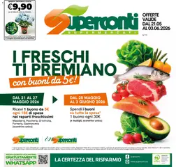 Anteprima dell'opuscolo Superconti volantino dal negozio Superconti valido da 21/05/2026