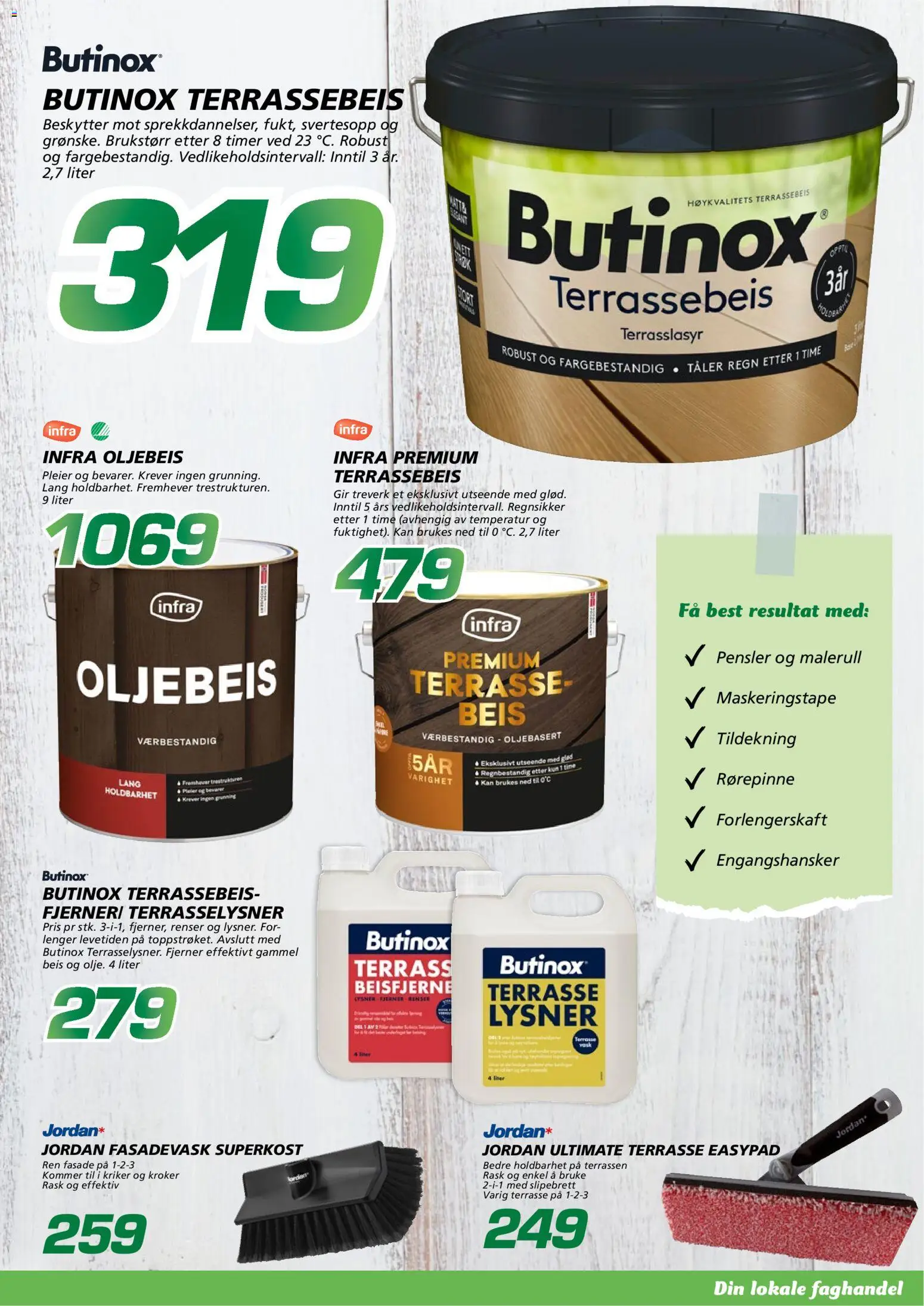 Forhåndsvis Coop Byggmix kundeavis fra butikk Coop Byggmix gyldig fra 17/08/2026