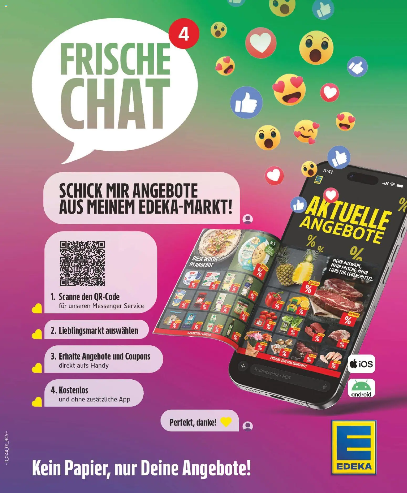 Vorschau von dem Prospekt des Geschäftes Edeka, gültig ab dem 26.10.2026