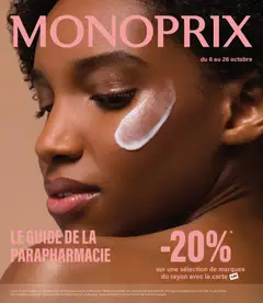 Prévisualisation de Monoprix catalogue du magasin Monoprix formulaire valide 06/10/2026