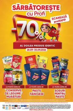 Previzualizarea de cataloage: Profi Profi Catalog Go valabil de la 24.09.2026